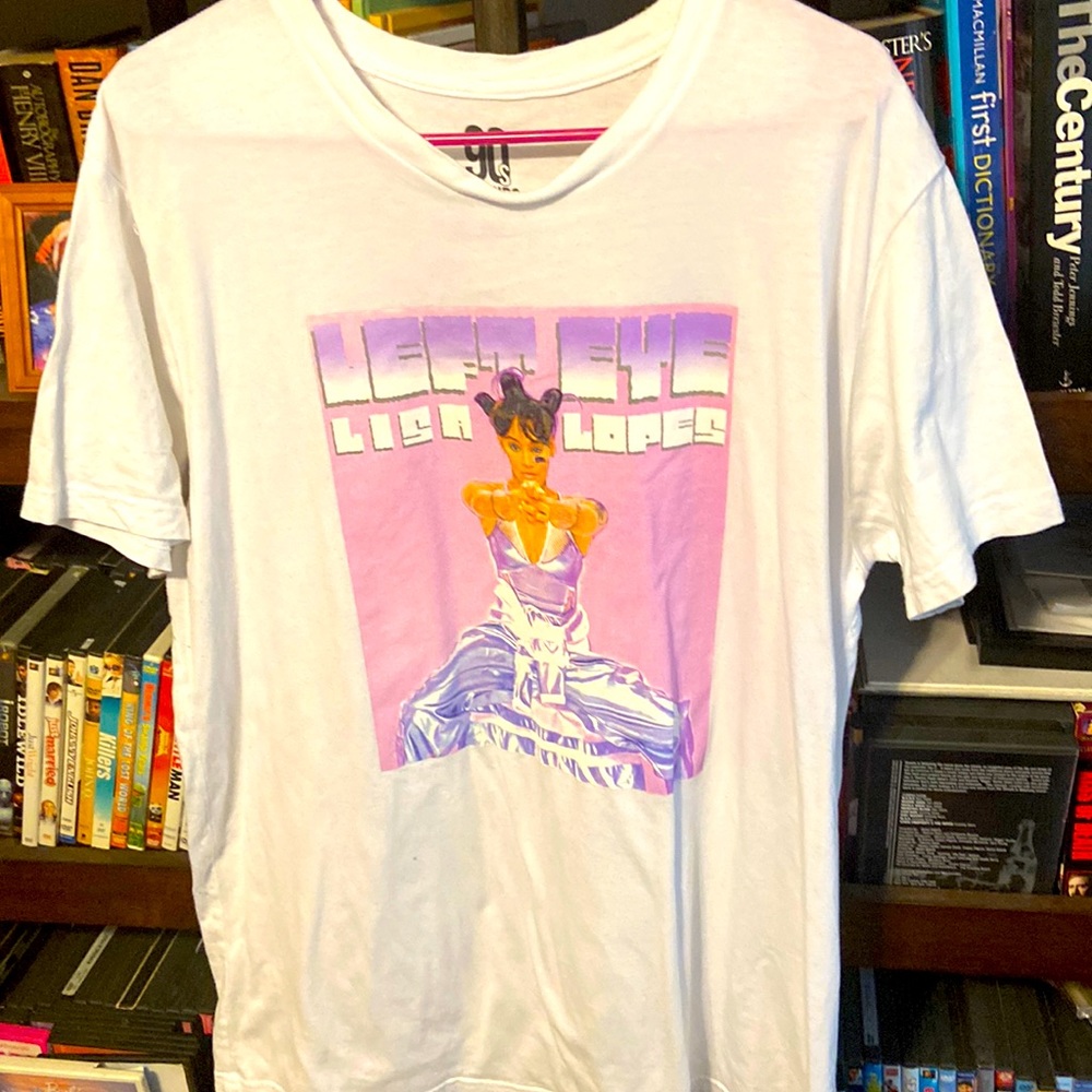 90s legends left eye (TLC) t-shirt